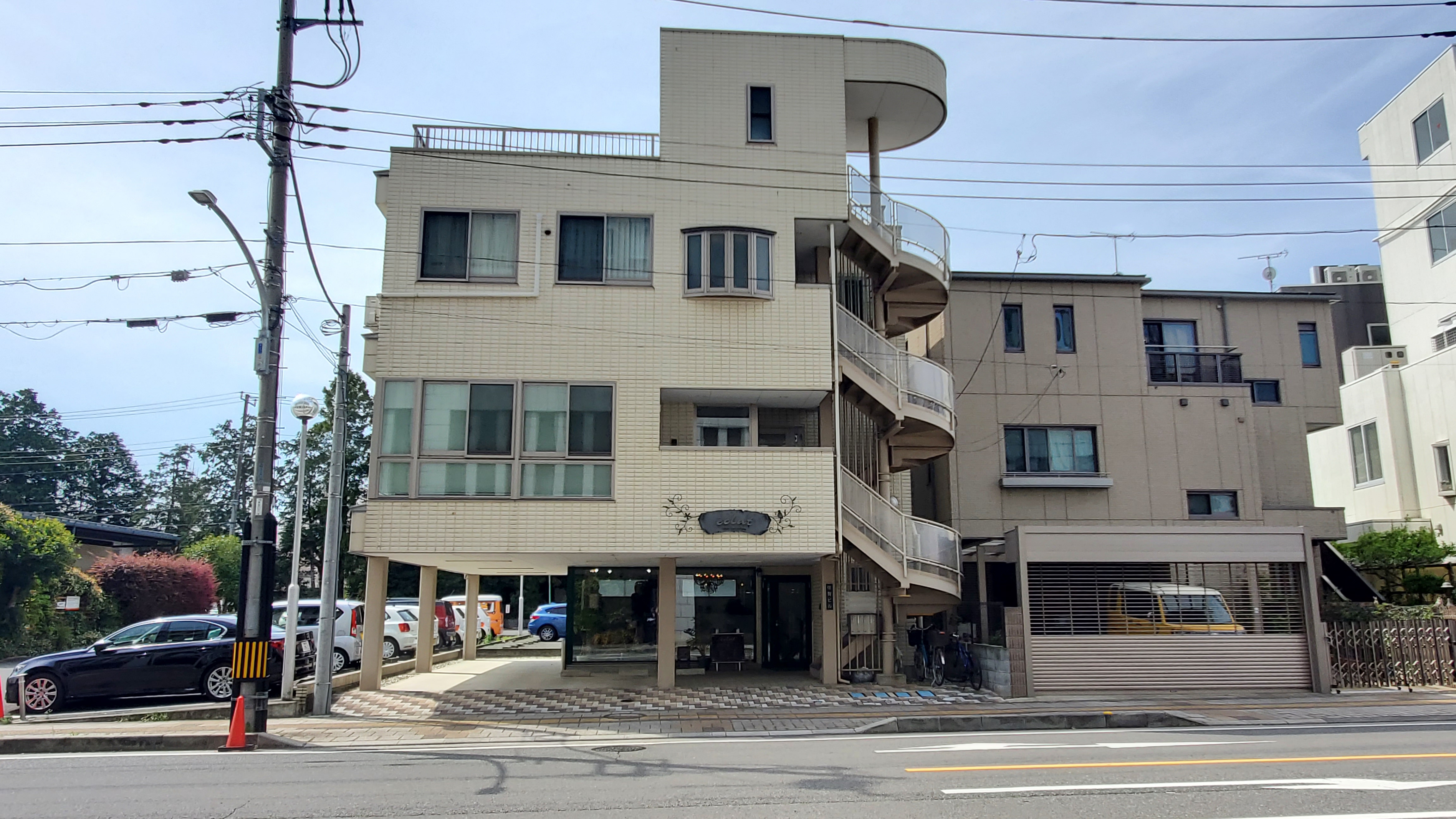 松沼弘泰税理士事務所の外観
